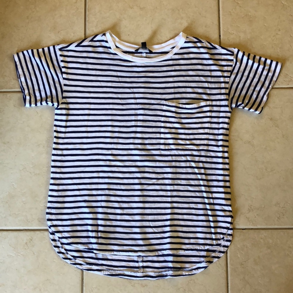 Banana Republic Stripped Tee!